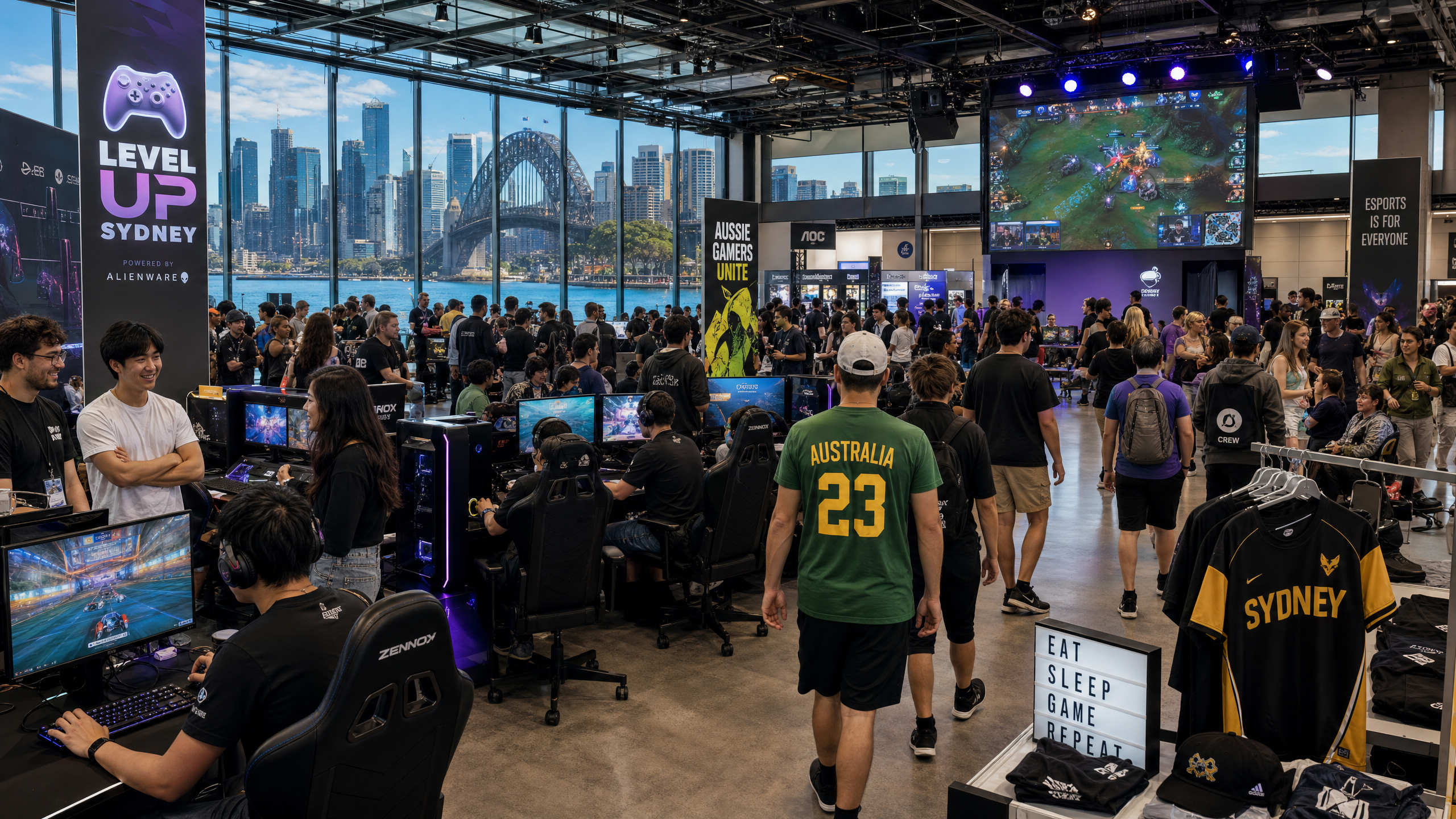 Gaming Community Event Sydney