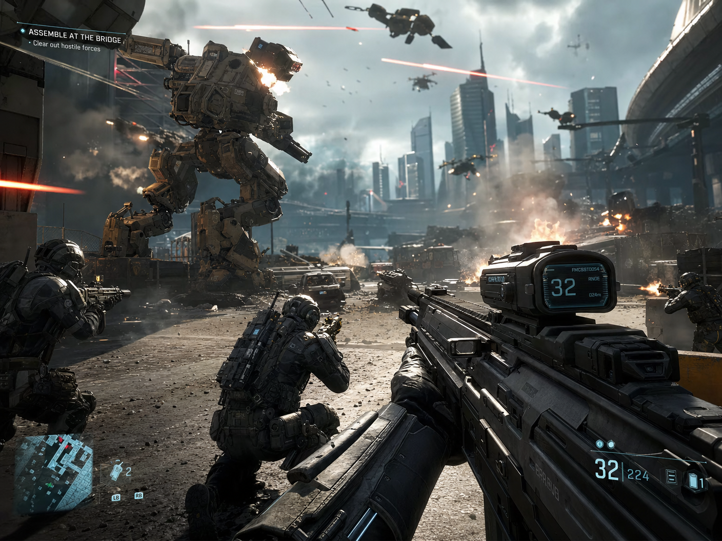 FPS Game Review